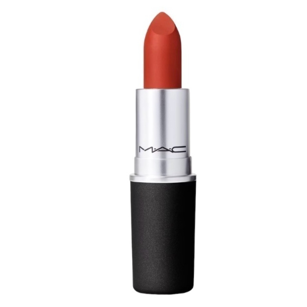 MAC POWDER KISS LIPSTICK |ROUGE À LÈVRES in DEVOTED TO CHILI 316